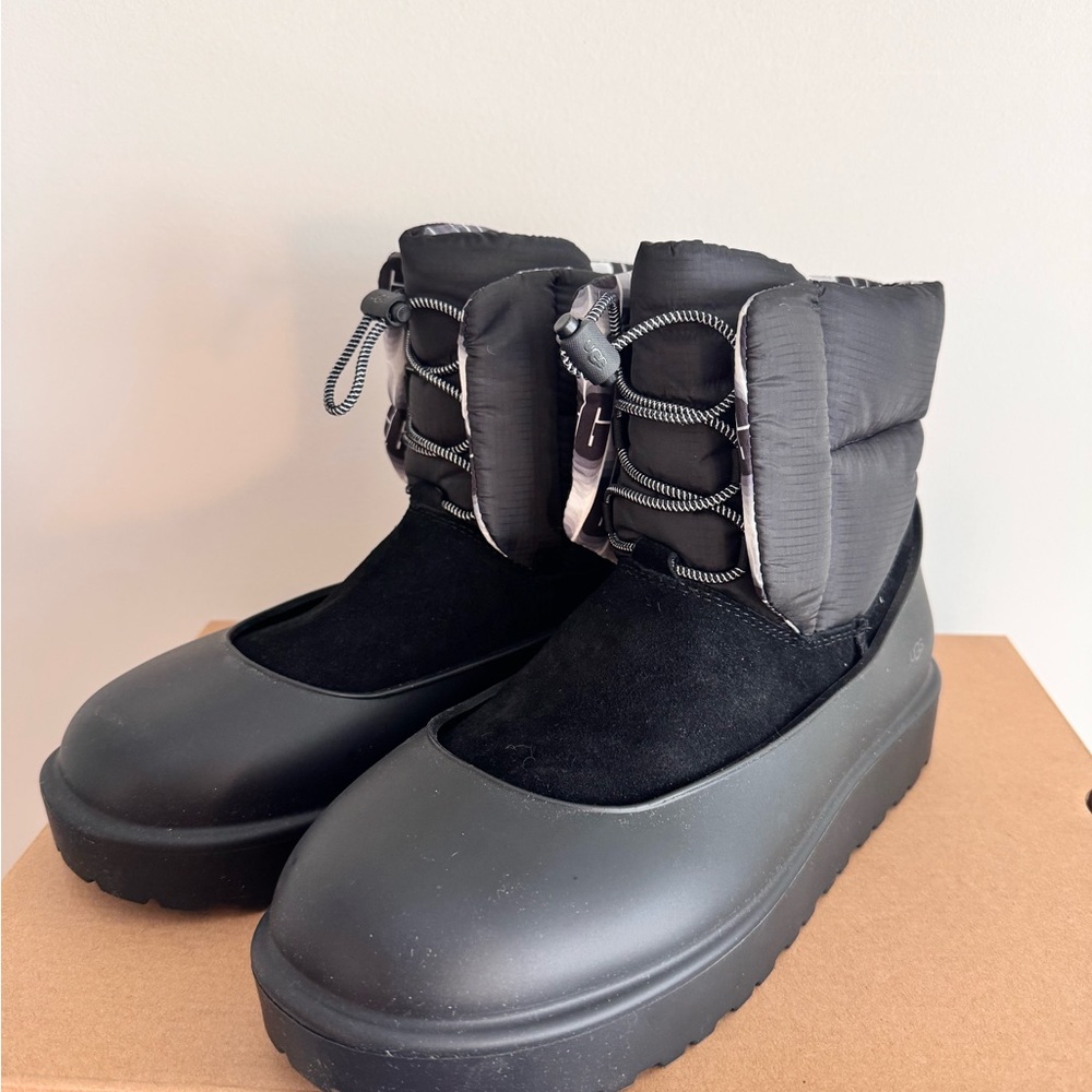 Brandnew|UGG|Stylish Black Women's Boots